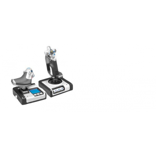 Logitech G Saitek X52 Flight Control System - N/A - USB - N/A - EMEA - X52 FLIGHT CONTROL SYSTEM