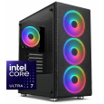 PRESTIGIO Gamer, Ultra 7-265KF, RTX5070/12GB, 32GB DDR5, SSD 1TB, WIFI, FDOS