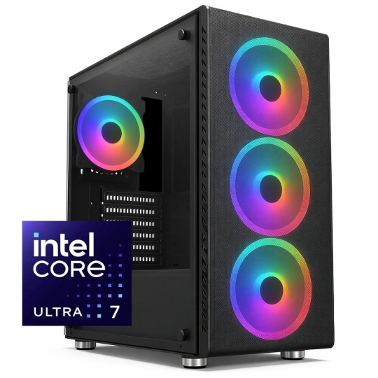 PRESTIGIO Gamer, Ultra 7-265KF, RTX5070/12GB, 32GB DDR5, SSD 1TB, WIFI, FDOS