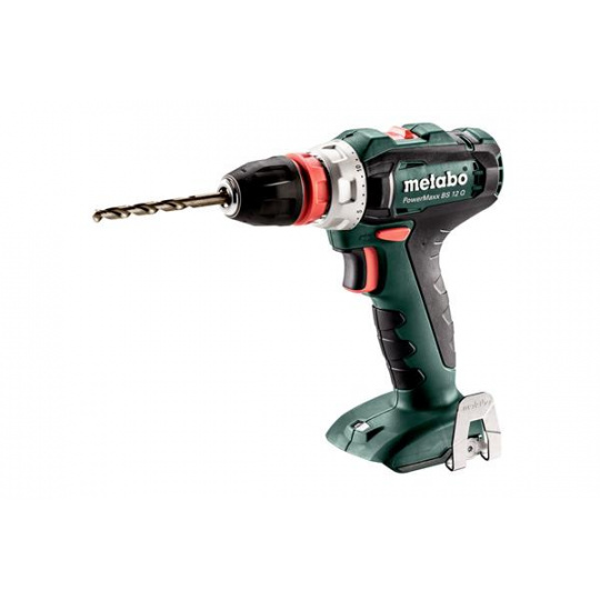 Metabo PowerMaxx BS 12 Q * Aku Vŕtačka so skrutkovačom TV00