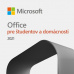 Microsoft Office Home and Student 2021 (Pre domácnosti) - All Languages ESD