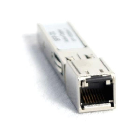 SFP transceiver 1,25Gbps, 1000BASE-T, UTP, Cat5, 100m, RJ-45, -40 až 85°C, 3,3v, Cis. komp