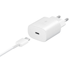 Samsung rychlonabíječka EP-TA800, 25W White Samsung rychlonabíječka EP-TA800, 25W White