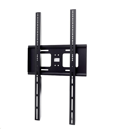 EDBAK TV SLIM držiak na stenu, 50 až 86", max 80 kg, čierny