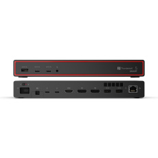Lenovo ThinkPad Thunderbolt 5 Smart Dock 7500 - PD180W(2x TB5, 2xDP, 1x HDMI, 1xRJ45,2x USB-C, 3x USB) max 4x LCD