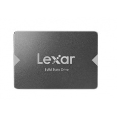 256GB Lexar® NS100 2.5” SATA (6Gb/s) Solid-State Drive, up to 520MB/s Read and 440 MB/s write
