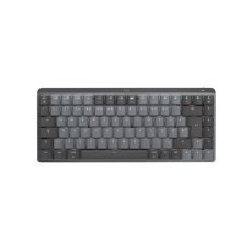 Logitech® MX Mechanical Mini for Mac Minimalist Wireless Illuminated Keyboard - SPACE GREY - US INT'L - EMEA