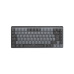 Logitech® MX Mechanical Mini for Mac Minimalist Wireless Illuminated Keyboard - SPACE GREY - US INT'L - EMEA