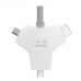 Cisco Multi-head Cable 2.5 meters (4K, USB-C, HDMI, miniDP)