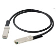 QSFP28 pasivní kabel 100Gbps pro lokální propojení dvou aktiv. prvků přes QSFP28 sloty, 1m, Cisco komp.  
