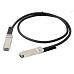 QSFP28 pasivní kabel 100Gbps pro lokální propojení dvou aktiv. prvků přes QSFP28 sloty, 1m, Cisco komp.  