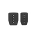SIMAGIC Flat Dual Pedal Plates Set for P1000/P1000i Systems