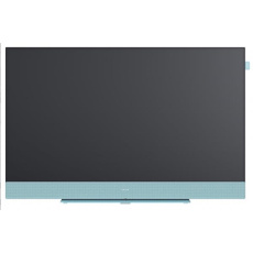 We by Loewe We.SEE 43, Aqua Blue, Smart TV, 43'' LED, 4K Ultra HD, HDR, Integrated soundbar