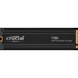 Crucial T700 4TB PCIe Gen5 NVMe M.2 SSD with heatsink