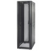 NetShelter SX 42U/600mm/1200mm Enclosure with Roof and Sides Black