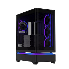ASUS PRIME AP304 TG ARGB BLACK skrinka ATX čierna ASUS PRIME AP304 TG ARGB BLACK skrinka ATX čierna