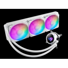 ROG Strix LC II 360 ARGB WHITE all-in-one liquid CPU cooler with Aura Sync ROG Strix LC II 360 ARGB WHITE all-in-one liquid CPU cooler with Aura Sync