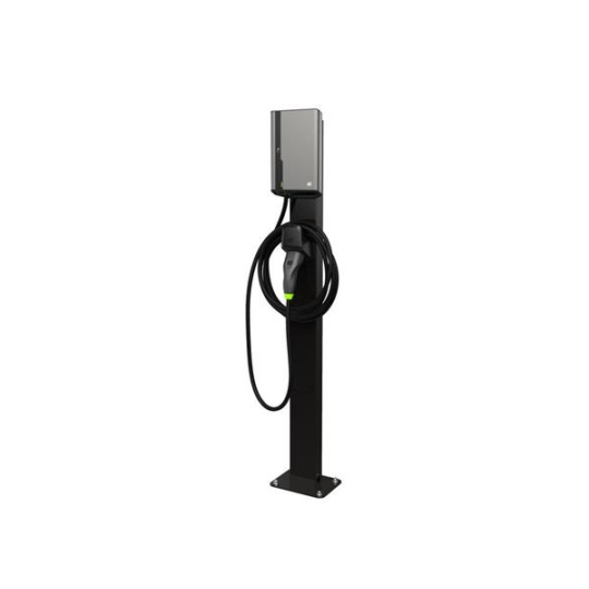 Greencell HabuDen Post stand mounting post for HabuDen Wallbox electric car charging stations