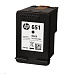 C2P10AE Čierna originálna atramentová kazeta HP 651 Ink Advantage