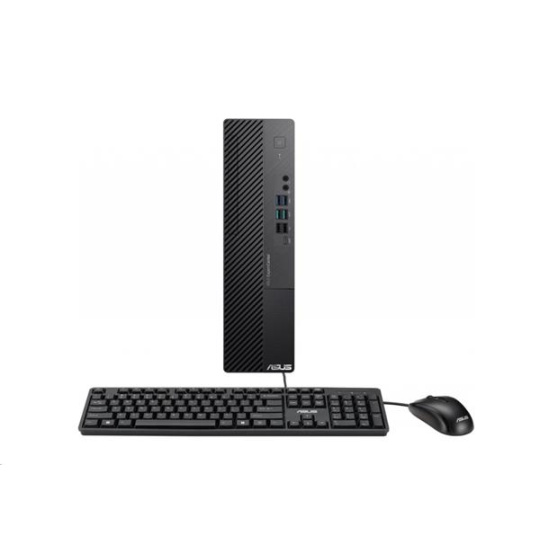 ASUS ExpertCenter D7 SFF D700SEES-7137000320, i7-13700, noVGA/0GB, 16GB, SSD 512GB, FDOS, klavesnica, mys