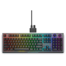 Alienware Tri-Mode Wireless Gaming Keyboard - AW920K (Dark Side of the Moon) Alienware Tri-Mode Wireless Gaming Keyboard - AW920K (Dark Side of the Moon)