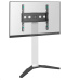 ONKRON TV Stand for 26"- 65" screens up to 35 kg, White VESA: 100x100 - 400x400