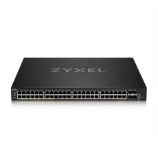 Zyxel XMG2230-52HP, L3 Access Switch, 16x 2.5G, 32x 1G, AC:960W PoE , DC:2400W PoE, 4 x SFP+ Uplink, incl 1 yr NebulaF Zyxel XMG2230-52HP, L3 Access Switch, 16x 2.5G, 32x 1G, AC:960W PoE , DC:2400W PoE, 4 x SFP+ Uplink, incl 1 yr NebulaF