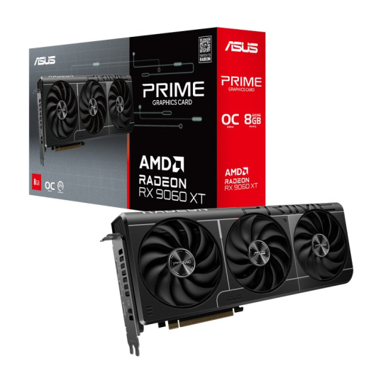 ASUS PRIME RX9060XT OC 8GB/128-bit GDDR6 HDMI 2xDP