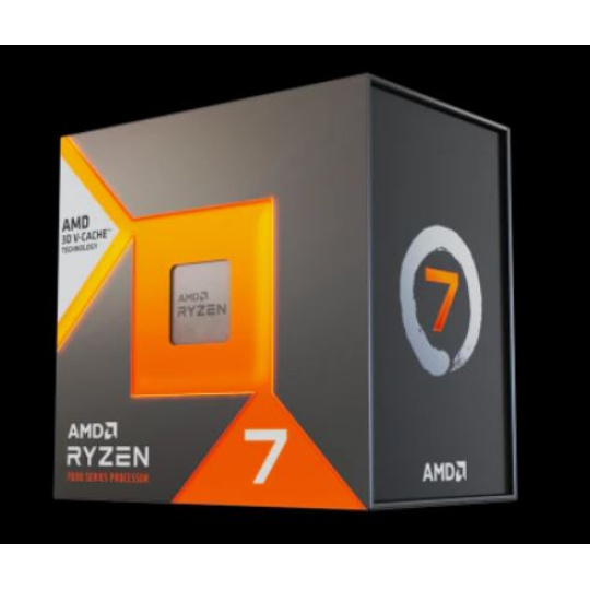 AMD, Ryzen 7 7800X3D, Processor BOX, soc. AM5, Radeon™ Graphics, no cooler