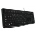 Logitech® K120 for Business keyboard - black - SK/CZ layout - USB - EMEA