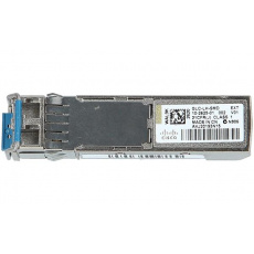 Cisco 1000BASE-LX/LH SFP transceiver module, MMF/SMF, 1310nm, DOM