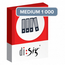 Disig Archiv Medium 1000