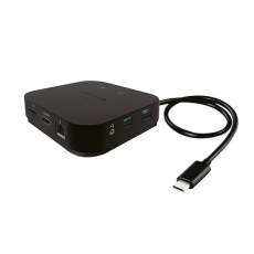i-tec Thunderbolt 3 Travel Dock Dual 4K Display with Power Delivery 60W i-tec Thunderbolt 3 Travel Dock Dual 4K Display with Power Delivery 60W