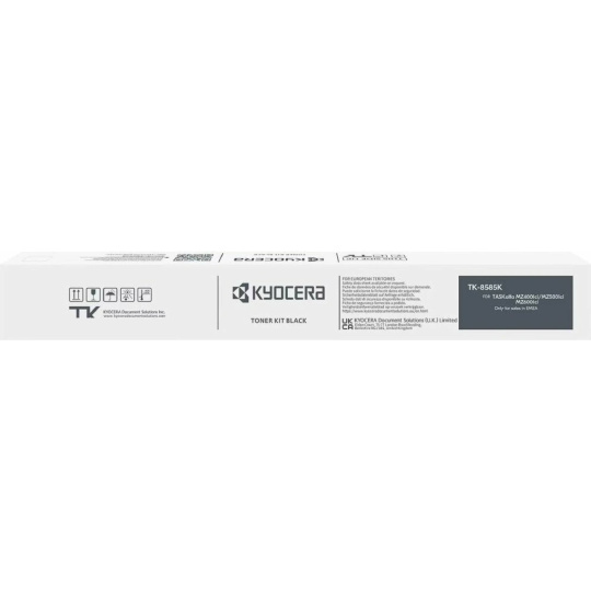 KYOCERA TK-8585K Toner čierny na 30 000 A4 (pri 5% pokrytí), preTASKalfa MZ4001ci