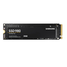 Samsung SSD 980 Series 250GB PCIe 3.0 NVMe M.2, r2900MB/s, w1300MB/s Samsung SSD 980 Series 250GB PCIe 3.0 NVMe M.2, r2900MB/s, w1300MB/s