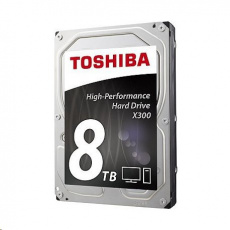 HDD desktop Toshiba X300 (3.5'' 8TB, 7200RPM, 128MB, NCQ, AF, SATAIII), bulk HDD desktop Toshiba X300 (3.5'' 8TB, 7200RPM, 128MB, NCQ, AF, SATAIII), bulk