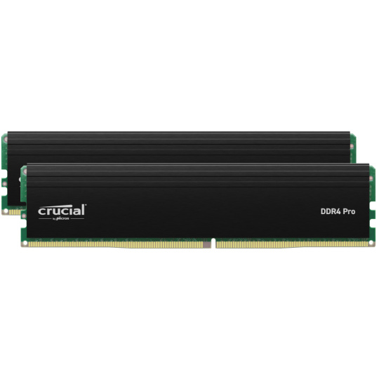 Crucial Pro 64GB Kit (2x32GB) DDR4-3200 UDIMM CL22 (16Gbit)