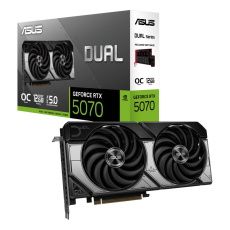 ASUS DUAL RTX5070 OC 12GB/192-bit GDDR7 HDMI 3xDP ASUS DUAL RTX5070 OC 12GB/192-bit GDDR7 HDMI 3xDP