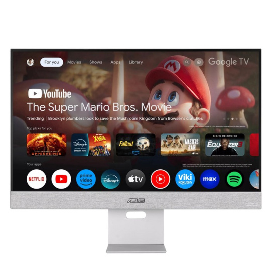 ASUS ZenScreen Smart MS27UC 27" IPS 4K (3840x2160) WIFI, Google TV,  USB-C HDMI DP repro