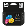 HP/Ink 308 Tri-color Original Ink Cart