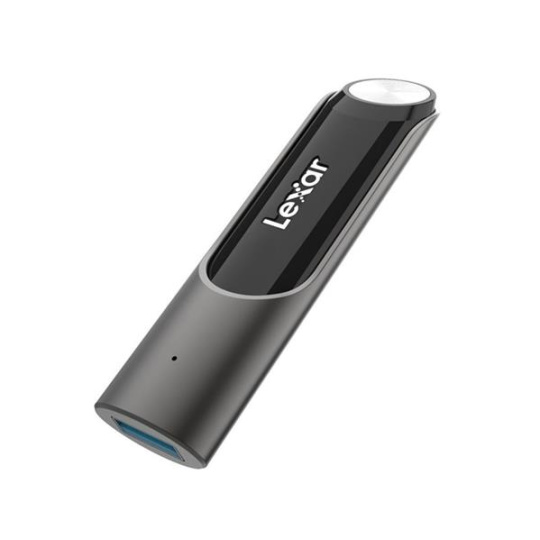 256GB Lexar® JumpDrive® S57 USB 3.2 flash drive, up to 450MB/s read and 450MB/s write