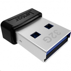 64GB  USB 3.1 Lexar JumpDrive S47 Black Plastic Housing