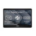 ASUS ExpertCenter E1 AiO E1600WKAT-MR8128X, N4500, 15.6˝ 1920/Touch, UMA, 8GB, SSD 128GB, W11Pro