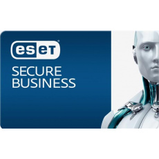 Predĺženie ESET Secure Business 26PC-49PC / 2 roky zľava 50% (EDU, ZDR, NO.. )