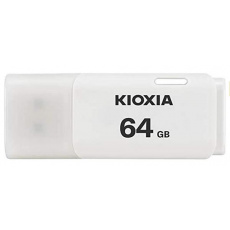 64 GB. USB 2.0 kľúč . KIOXIA Hayabusa U202, biely 64 GB. USB 2.0 kľúč . KIOXIA Hayabusa U202, biely