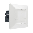 Legrand Valena Life Netatmo drátový 2násobný spínač bílá