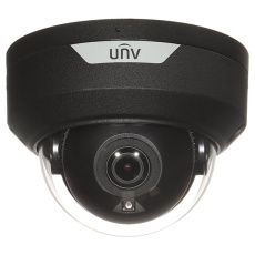 UNIVIEW IP kamera 1920x1080 (FullHD), až 30 sn/s, H.265, obj. 2,8 mm (101,1°), DC12V, Mic., IR 30m, WiFi, ROI, 3DNR, HBD, Micro SD