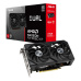 ASUS DUAL RX9060XT OC 8GB/128-bit GDDR6 HDMI 2xDP
