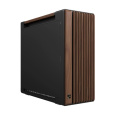 ASUS PROART PA602 WALNUT WOOD METAL MODERN BLACK skrinka E-ATX
