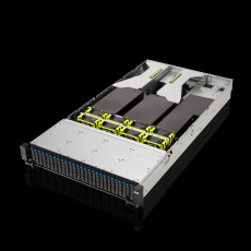 ASUS ServersystemRS520A-E11-RS24U 2U server1x SP3, Epyc 16x DDR4 ECC R, 24x NVMe (2,5"), 800W (plat), 2x LAN, IPMI